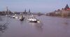 Hochwasser in Dresden (30.3.06, Foto: Lohse)